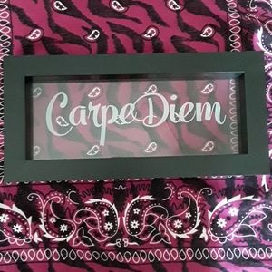 Carpe Diem LED Sign
